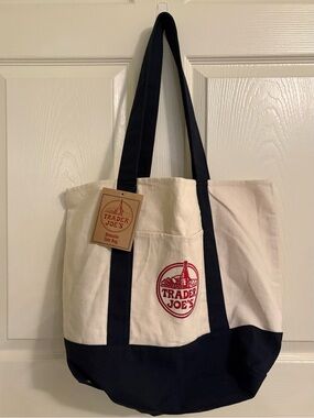 Trader Joe’s Large Canvas Tote